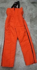 VINTAGE NEW WITH TAGS WALLS SPORTS AFIELD BRIGHT ORANGE OVERALLS MEN'S SZ LARGE