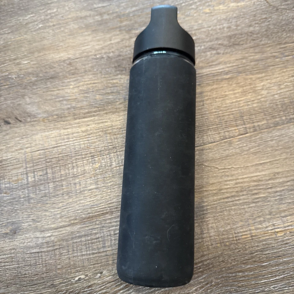 Peloton Glass Water Bottle w/ Silicone Non-Slip Grip 16 oz Ships Today - Image 4 of 4