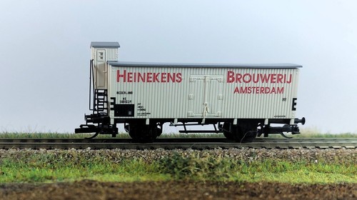 TT Kühlwagen Heinekens Brouwerij Amsterdam NS Ep.III Tillig 17395 Neu  | Zustand: Neu