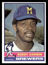 1976 Topps #63 Bobby Darwin EX+/ NM