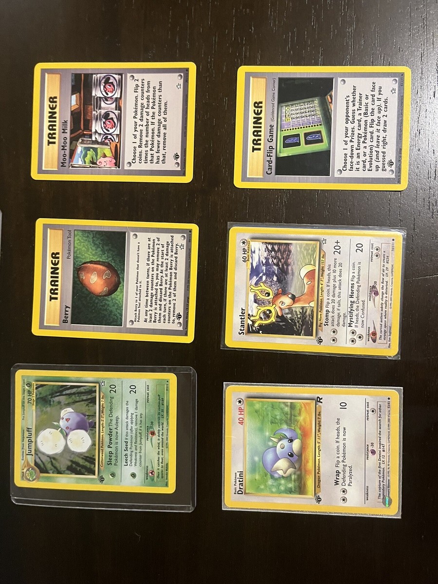 1st Edition Pokmon Cards - Base set - Bundle of 36 Individual 1st Edition  Cards | eBay