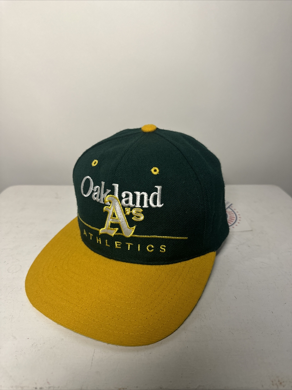 Casquette Snapback Vintage Lenci Enterprises Inc Construction Minnesota - Années 1990