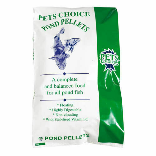 King British Goldfish Sinkende Pellets 150g – Superfutter Für Deine Kaltwasserfische Mit Vitaminen & Klarem Wasser!