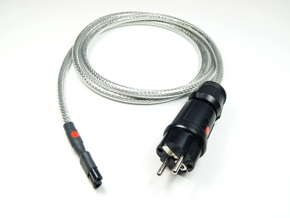 Cable de alimentación Highend Basic Euro de 2 m Lapp Oilflex® 2,5 mm² conector para pequeños dispositivos IEC C7