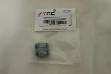 STRC CNC Machined Aluminum Differential Cover (Gun Metal) SCX10II STA31384DGM