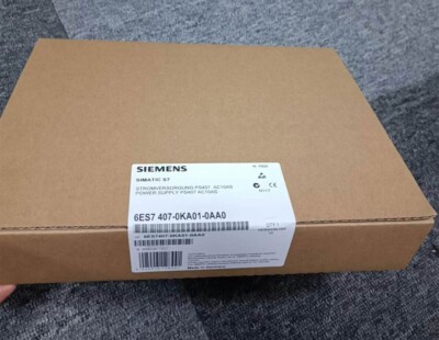 1PC New Sealed SIEMENS 6ES7 407-0KA01-0AA0 6ES7407-0KA01-0AA0 w/ 1 YEAR WARRANTY