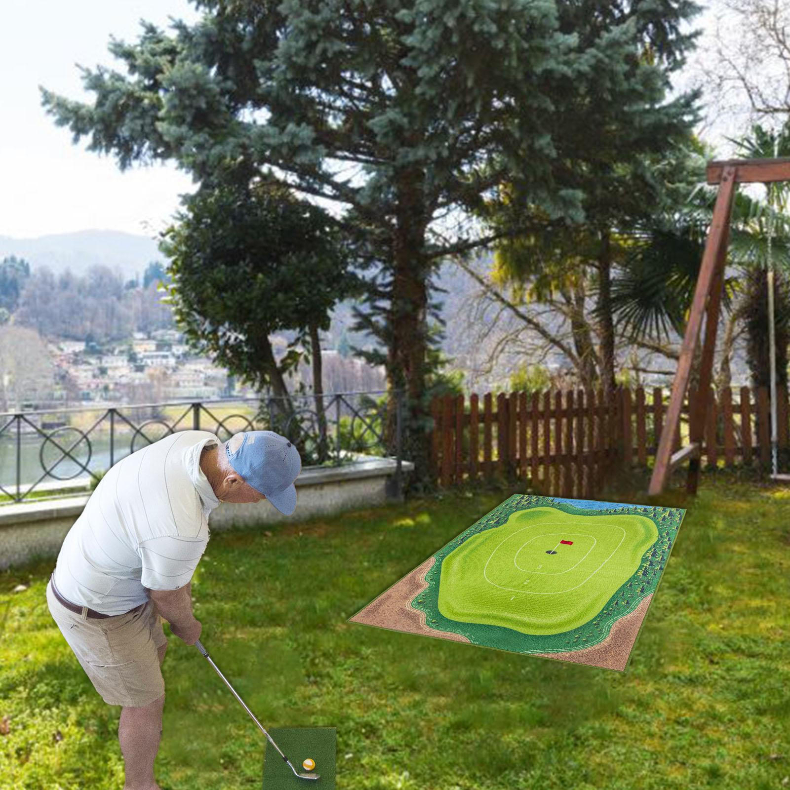 GoSports Golf Darts Chipping Game With Chip N' Stick Golf Balls Classic