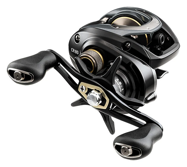 Катушка для заброса приманки Daiwa рама из углеродистой смолы CR80H ВЫБЕРИТЕ СВОЮ МОДЕЛЬ! - Изображение 2 из 2