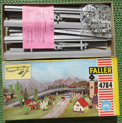 Faller AMS  4784 -- Brückengeländer  in OVP, 60er Jahre Spielzeug #230520(MA133)