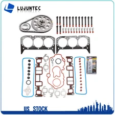 Timing Chain Kit Cover Gasket Bolts Set For 99-05 Chevrolet Astro GMC Jimmy 4.3L