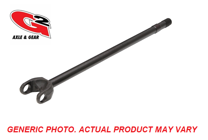G2 Axle & Gear 97-2032-006 Chromoly Inner Axle Shaft G2 Axle & Gear 97-2032-006 Chromoly Inner Axle Shaft