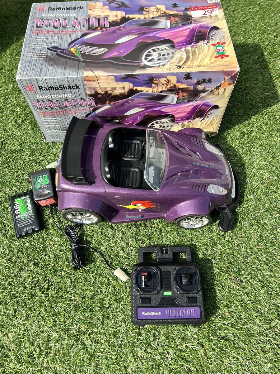 Radio Shack Violator R/C Car with Controller, Battery, Charger