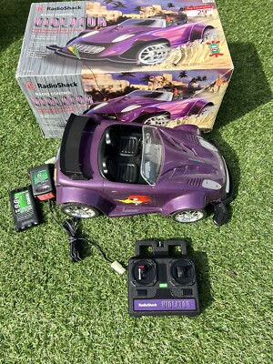 Radio Shack Violator R/C Car with Controller, Battery, Charger