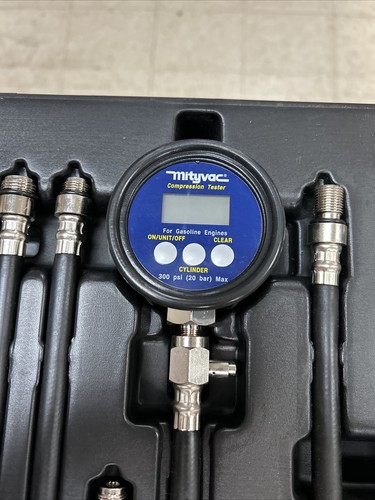 Mityvac MV5532 Digital Gasoline Engine Compression Test Kit 9 Volt - Bild 3 von 5