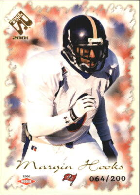 2001 Private Stock #170 Margin Hooks RC/200 - NM-MT