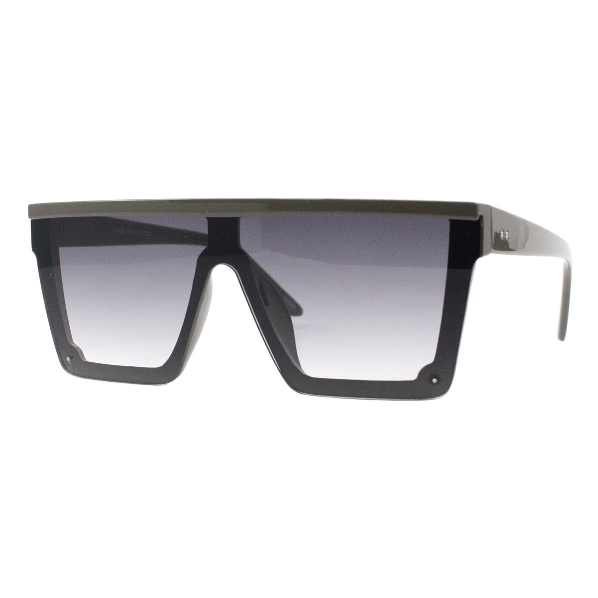 FUTURISTIC SUNGLASSES UNISEX Futuristic Brown-Red Sunglasses | GRISÉ NYC main image 4