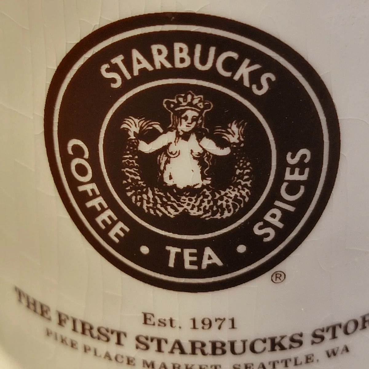 beskyttelse Bank Giraf VTG "THE FIRST STARBUCKS STORE" Siren Split Tail Coffee Mug Made In USA RARE | eBay beskyttelse Bank Giraf VTG "THE FIRST STARBUCKS STORE" Siren Split Tail Coffee Mug Made In USA RARE | eBay
