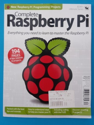 BDM`s Complete Raspberry Pi Volume 28 Winter 2017/18 englisch 