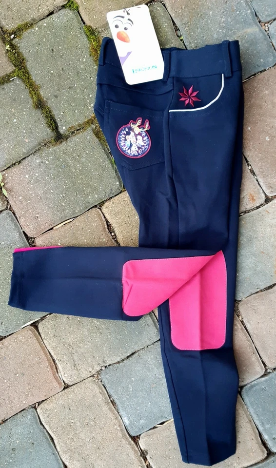HKM Disney Eiskönigin FROZEN Reithose Gr. 104 - 140