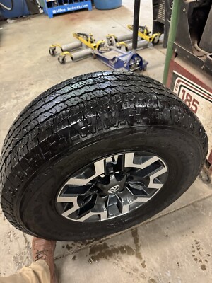 TRD Off-Road Wheels ,Factory TPMS,  265/70R16 All Four Tires Measure At 8/32nd 