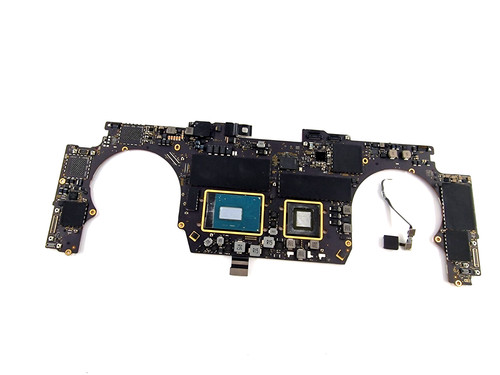 Apple MacBook Pro A1990 15 2018 Mainboard Logic Board i7-8750H mit iCloud