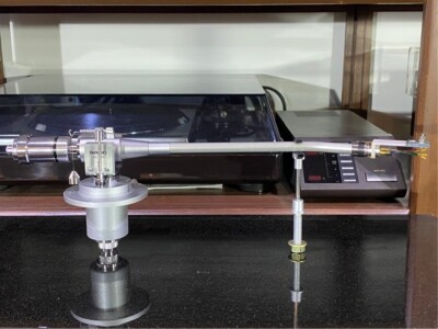 SAEC WE-506/30 Long Tonearm w/ ULS-3X Headshell CX-5006B PHONO Cable Maintained