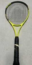 Head Tour Pro NANO Titanium 4 1/2 Grip Tennis Racket Excellent Condition