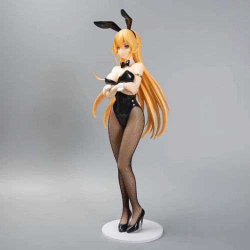 Sexy Anime Figure《Food Wars!Shokugeki no Soma》Nakiri Erina Bunny Collectible 1/4 - Picture 13 of 13