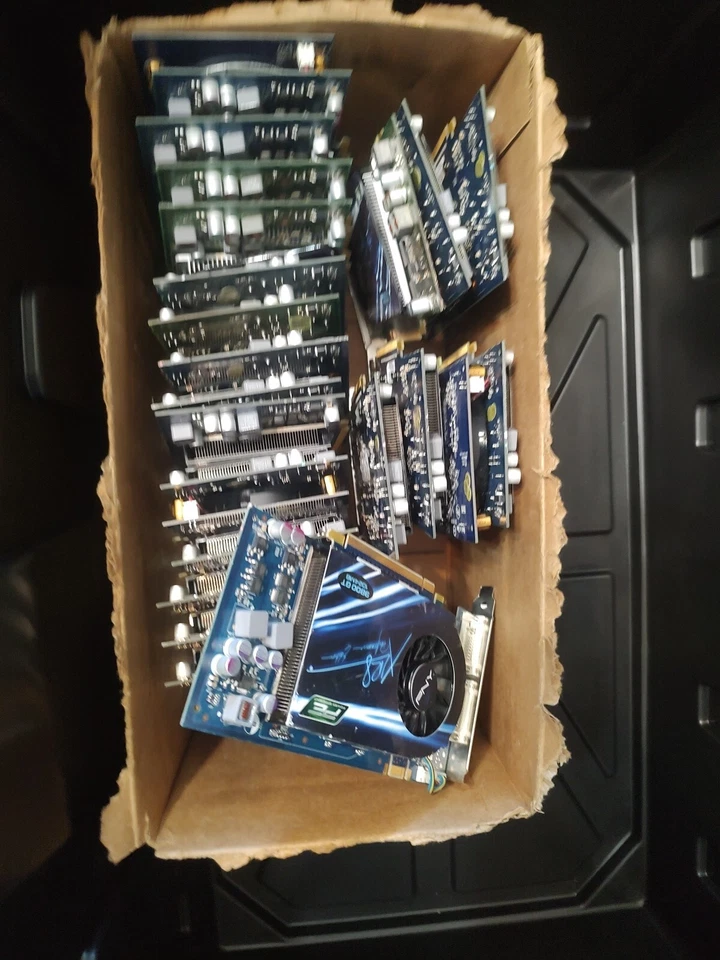 PNY TECHNOLOGIES NVIDIA GEFORCE 9800 Gt Ee Gddr3 1gb 1d - Image 4 of 4