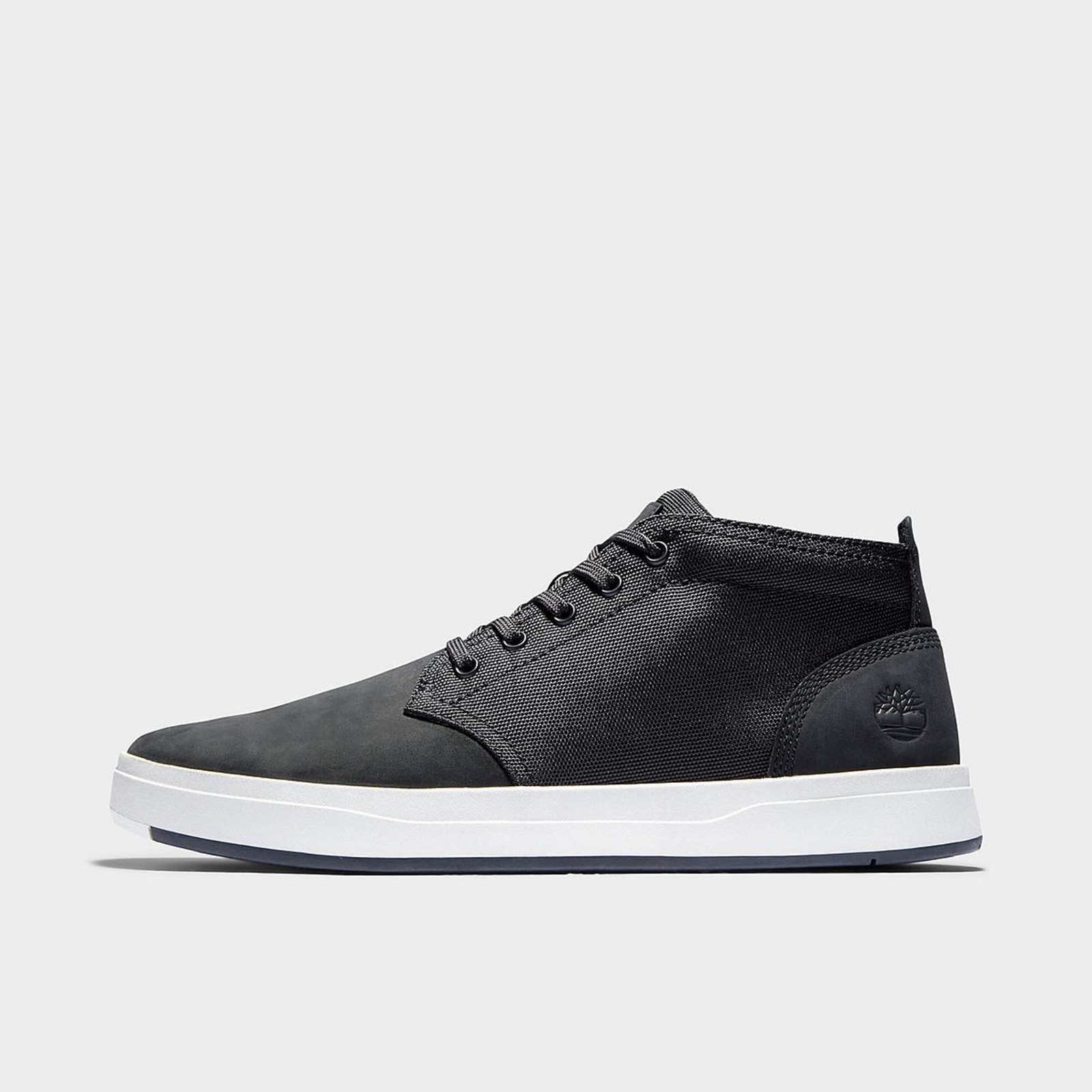 Men's Timberland Davis Square Chukka Sneaker Boots Black Nubuck A1OI5 001 eBay