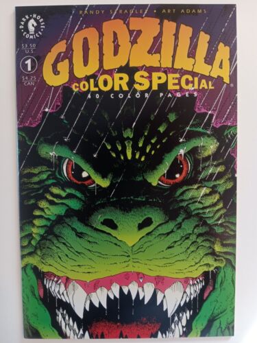 Godzilla Color Special # 1 Dark Horse Comics 1992 Arthur Adams Hot Book Sharp! - Foto 1 di 3