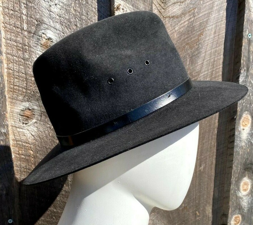 El Dorado Traders Fedora Fur Hat - Custom Made in USA  display picture 3
