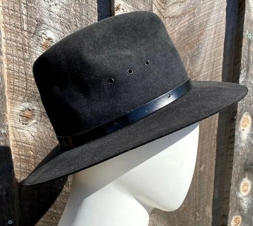 El Dorado Traders Fedora Fur Hat 
