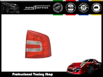 Right Rear Light for Skoda Octavia 2004-2006 2007 2008 Estate VT1112P Red White