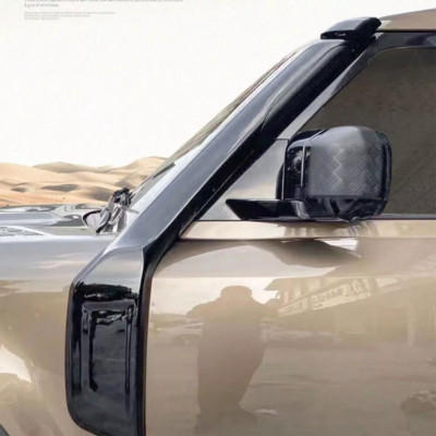 Glossy Black Snorkel Kit Cold Air System Fits for Defender 110 90 130 2020-2025