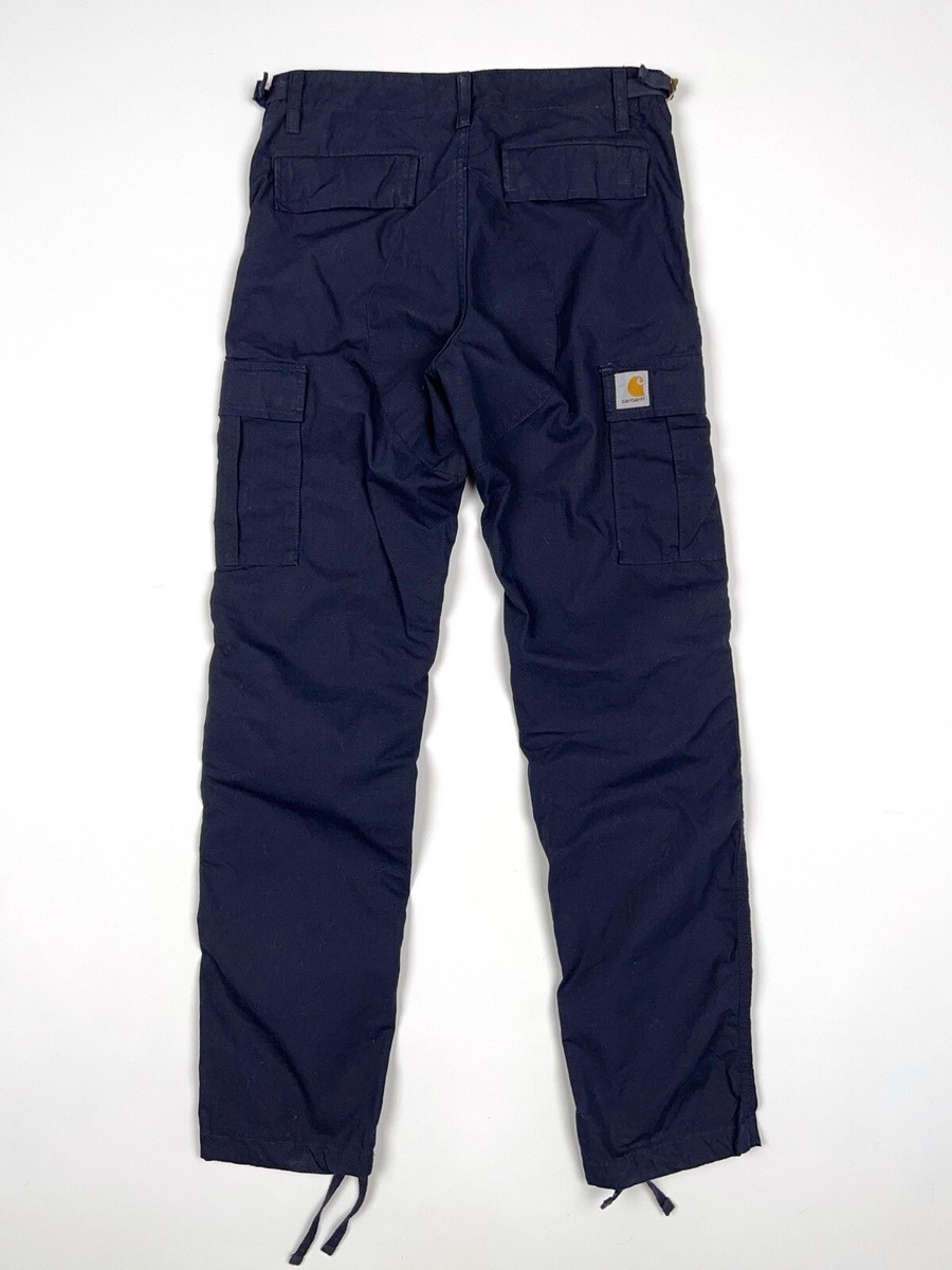 Carhartt Aviation Cargo Pants Navy Blue