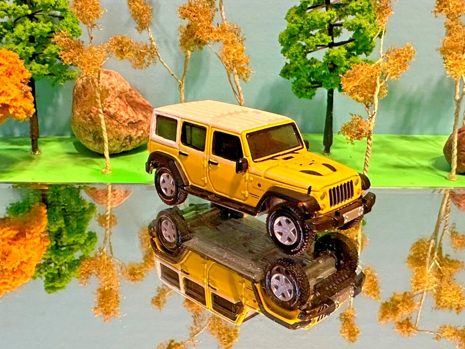 2017 Jeep Wrangler Chief Edition Auto World, 1/64 Die-Cast Limited Edition - Image 2 of 3