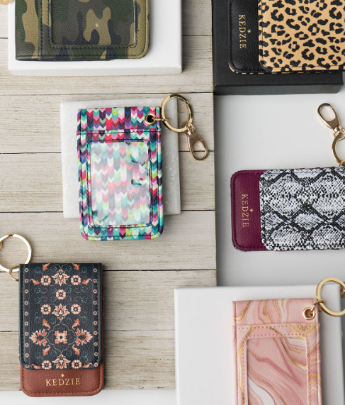 Kedzie Essentials Only ID Holder Keychain | eBay