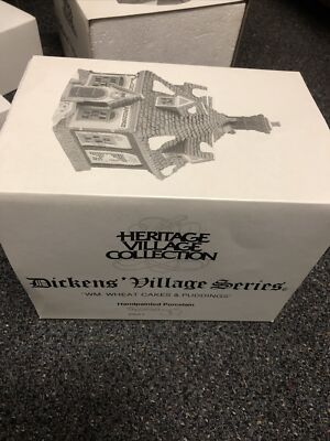 Department 56 Heritage Village Collection WM Wheat Cakes and Puddings