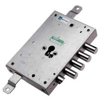 Serratura Mottura Cilindro Europeo Per Porta Blindata  4 Perni E.63