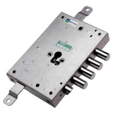 Serratura Mottura Cilindro Europeo Per Porta Blindata 4 Perni E.63