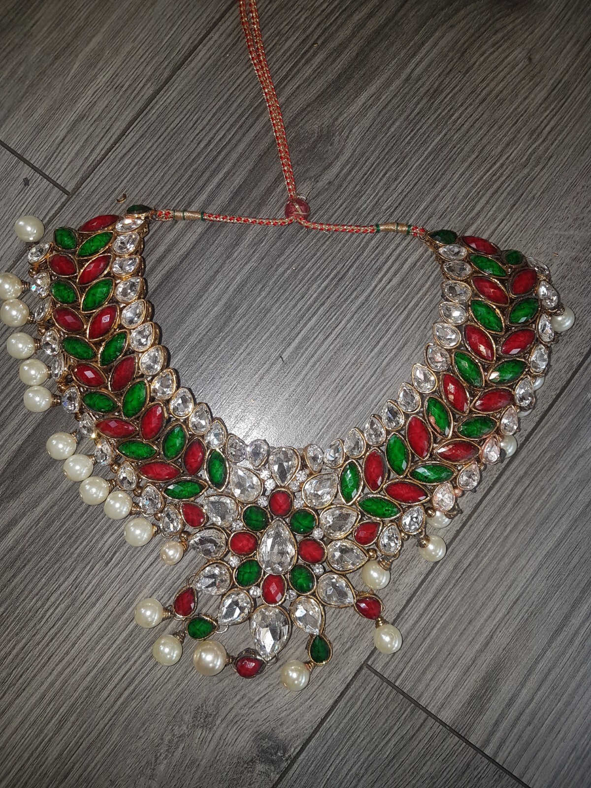 Stunning Indian Jewellery Set eBay