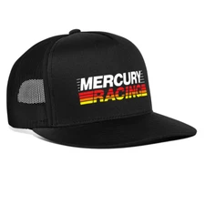 Mercury Racing Trucker Hat Cap Adjustable 67mr
