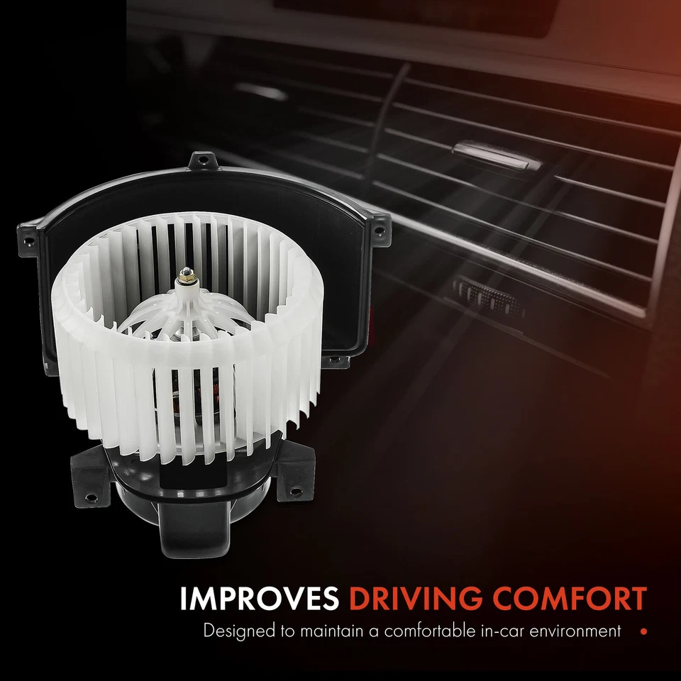 Kit de resistencia del motor soplador de calefacción climatización para Audi Q7 2007 Volkswagen Touareg delantero Foto 2 de 4