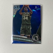 2023-24 Bowman University Chrome Sapphire Edition #57 Xavier Booker 1st