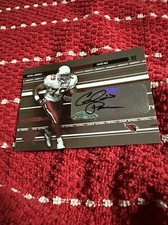 2003 Leaf Rookies & Stars Longevity 17/25 Calvin Pace #246 Rookie Auto RC