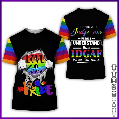 LGBT Pride Love Is Love Understand T 