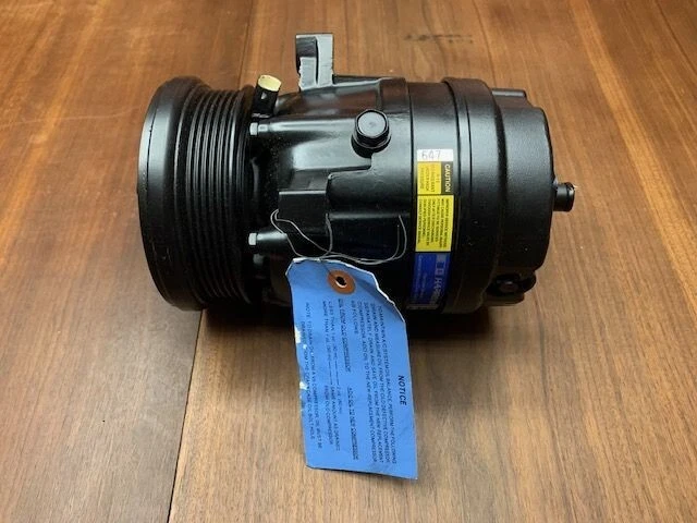 NOS Vintage Delco Harrison AC Compressor 2724647 NEW in Box V5