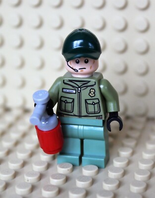LEGO   JURASSIC WORLD FIGUR WILDHÜTER AUS SET 76944 NEU & UNBENUTZT JW091