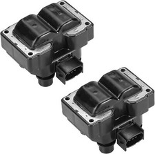Pack Of 2 Ignition Spark Coil Coils For Ford Mazda Mercury 1988-2003 Fd487 Dg530 Pack Of 2 Ignition Spark Coil Coils For Ford Mazda Mercury 1988-2003 Fd487 Dg530